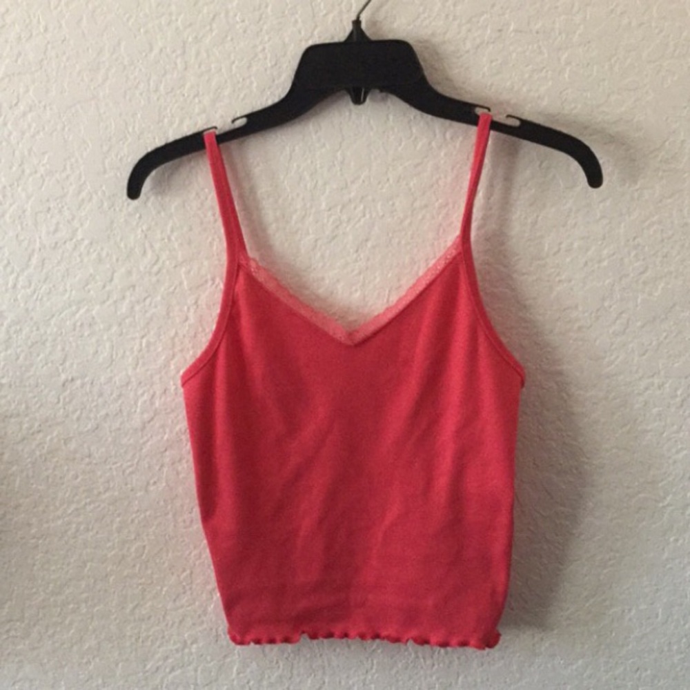 lace tank top